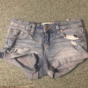 GARAGE Denim Shorts